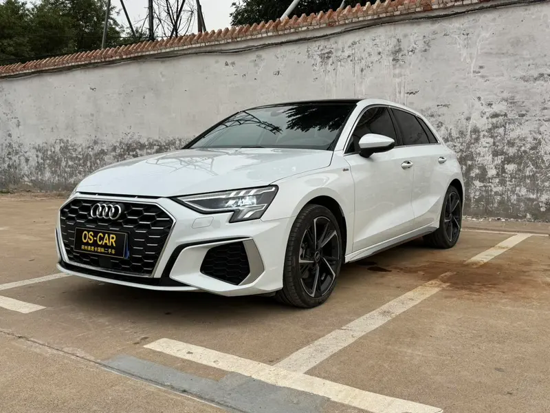 Audi A3 Sportback 35 TFSI Fashion Sport Version, 2021 — фото 1