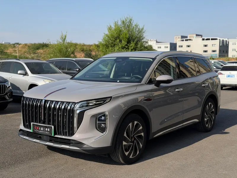 Hongqi HS7 PHEV 2.0T 4WD Edition 6 Seater, 2024 — фото 1