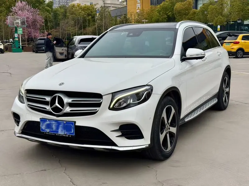 Mercedes-Benz GLC, 2019