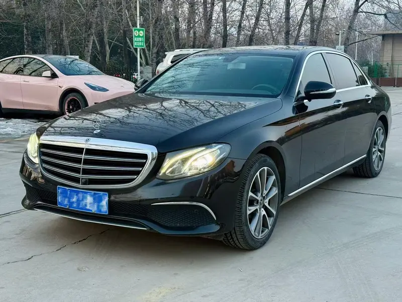 Mercedes-Benz E-Class Facelift E 200 L, 2018 — фото 1