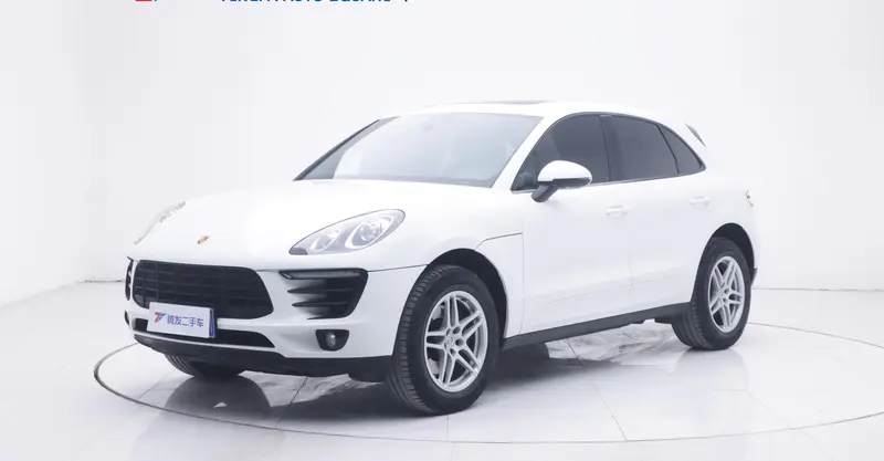 Porsche Macan, 2017
