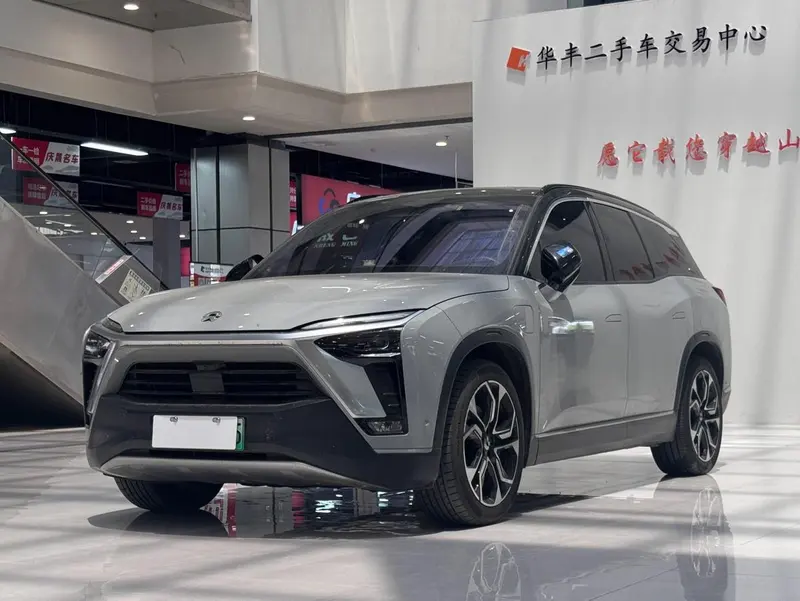 NIO ES8, 2020