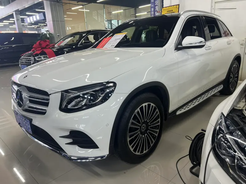 Mercedes-Benz GLC, 2019