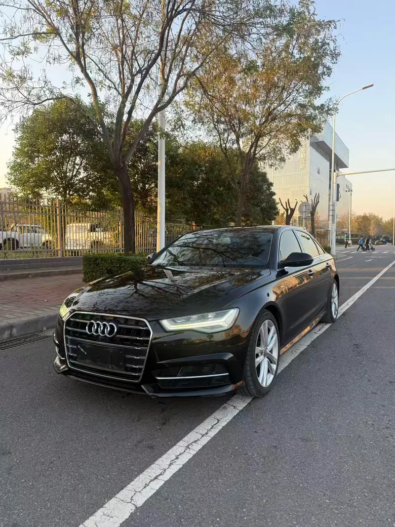 Audi A6L, 2018