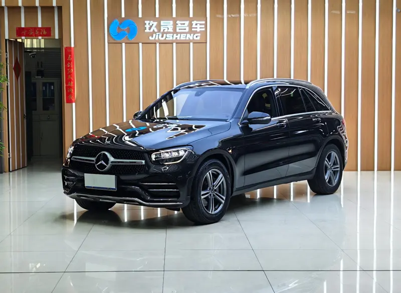 Mercedes-Benz GLC, 2020