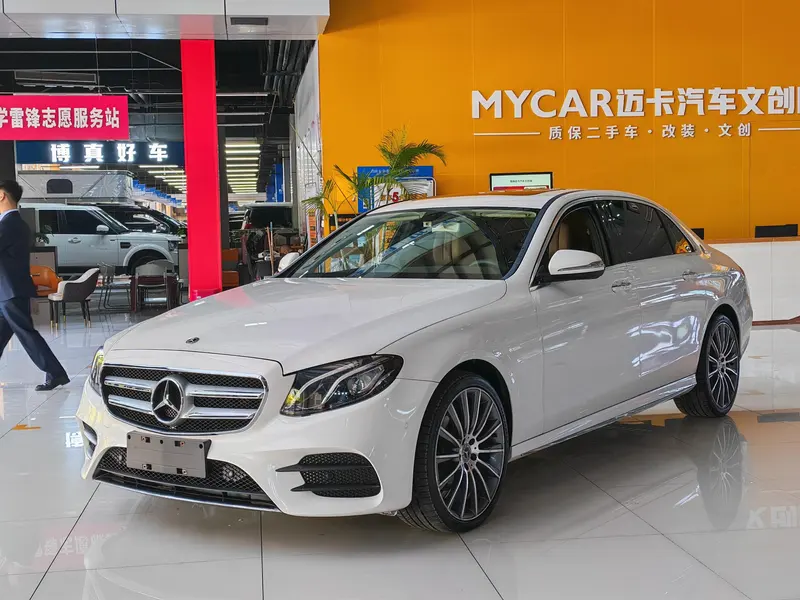 Mercedes-Benz E-Class Facelift E 200 L Sport Version 4MATIC, 2018 — фото 1