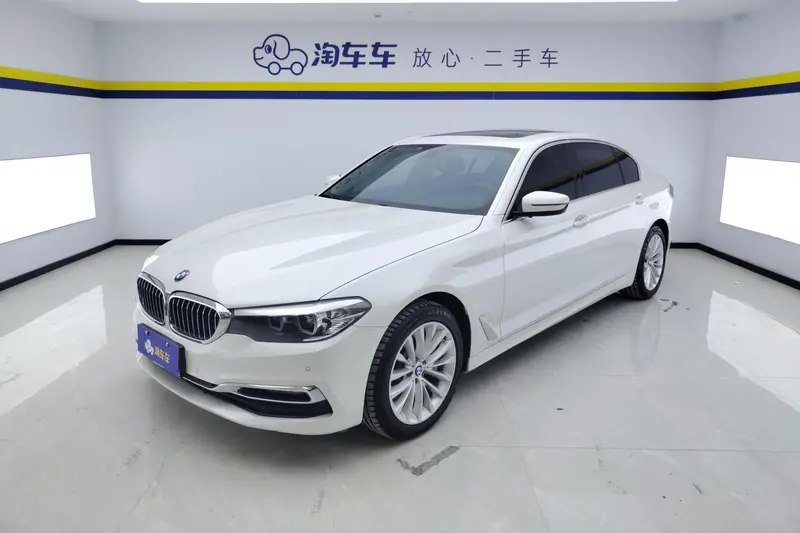 BMW 5-Series 530Li Leading Version Luxury, 2019 — фото 1