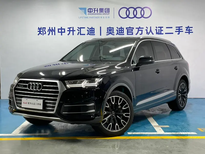 Audi Q7, 2018