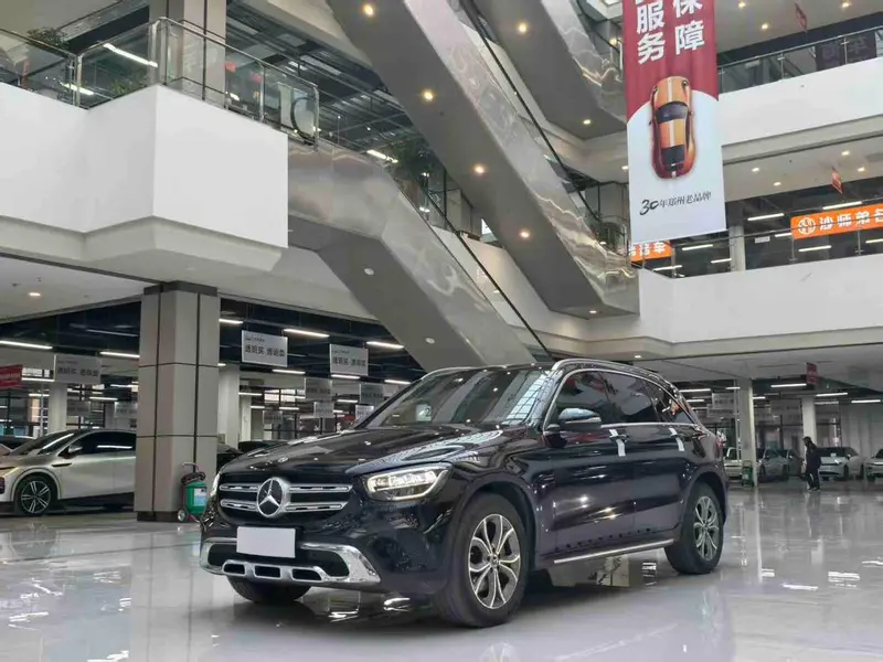 Mercedes-Benz GLC, 2020