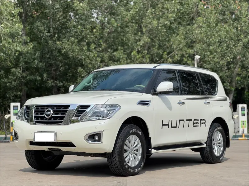 Nissan Patrol, 2018