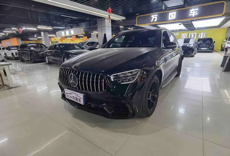 Mercedes-Benz GLC, 2020