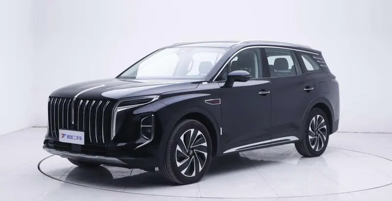 Hongqi HS7 PHEV 2.0T 4WD Smooth Edition 6 Seater, 2024 — фото 1