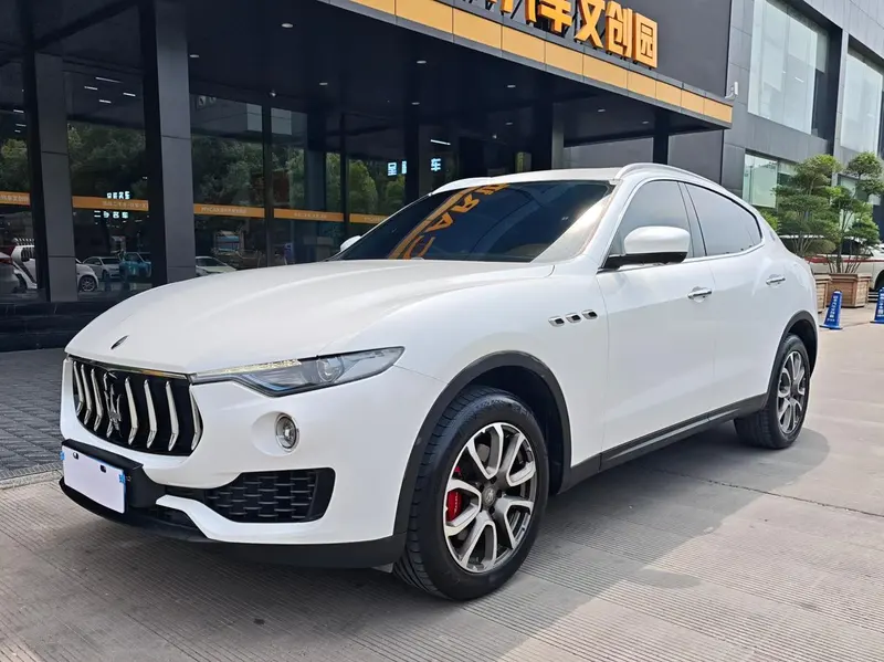 Maserati Levante, 2016