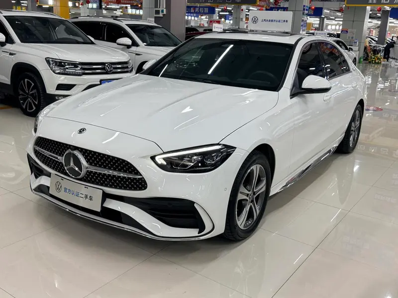Mercedes-Benz C-Class, 2022