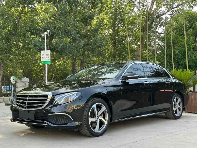Mercedes-Benz E-Class Facelift E 200 L 4MATIC, 2018 — фото 1