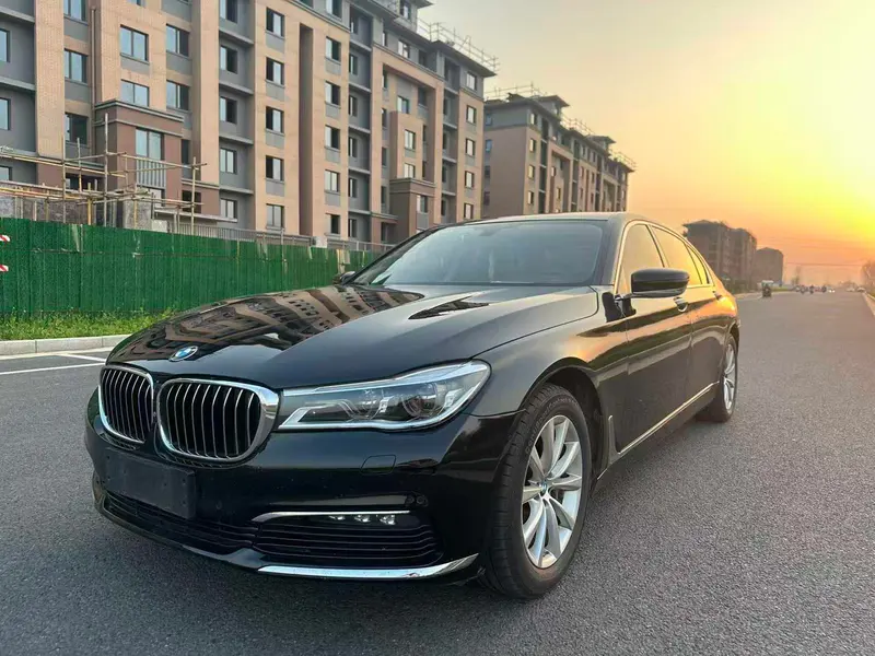BMW 7-Series, 2016