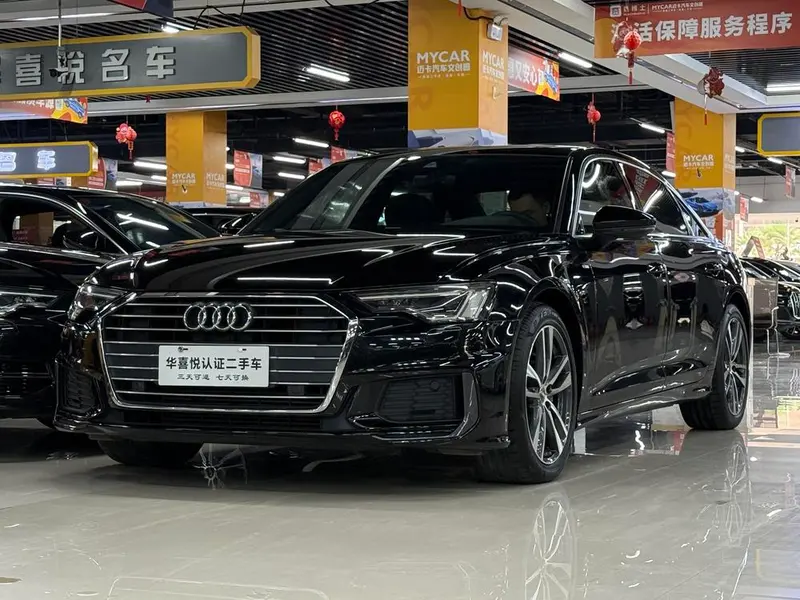 Audi A6L, 2021