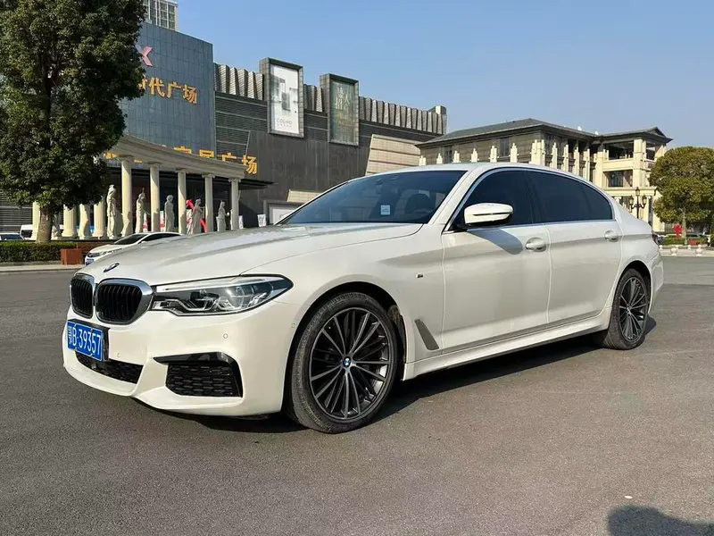 BMW 5-Series Facelift 530Li Leading Version M Sport, 2019 — фото 1