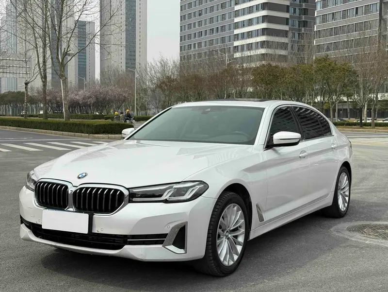 BMW 5-Series 525Li Luxury, 2022 — фото 1