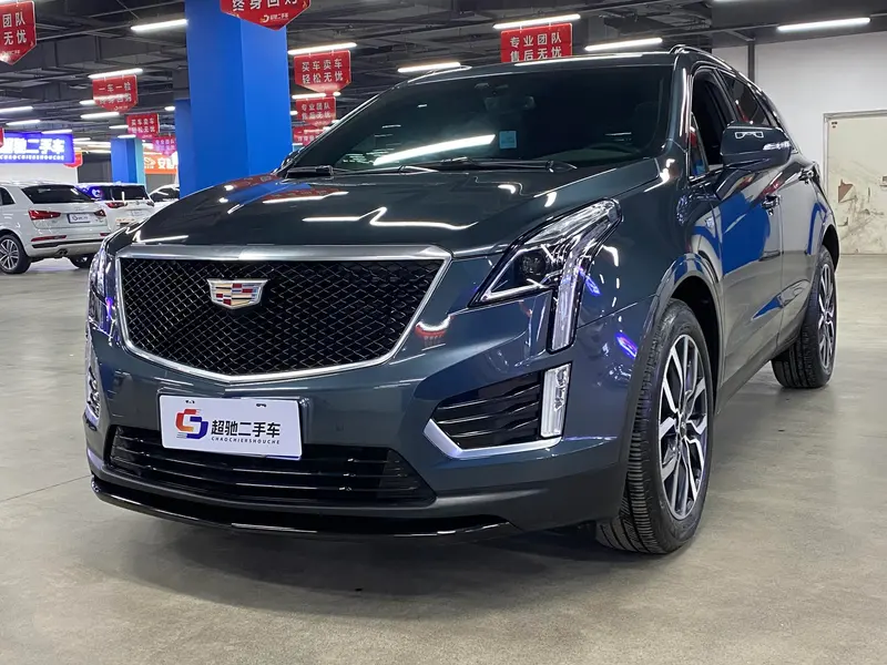Cadillac XT5, 2024