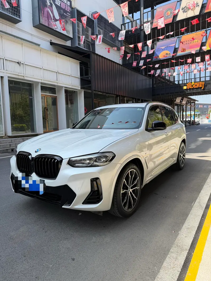 BMW X3 Facelift xDrive30i Leading Version M, 2022 — фото 1