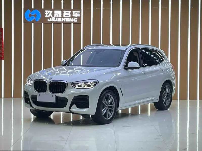 BMW X3 Facelift xDrive28i M Sport, 2021 — фото 1