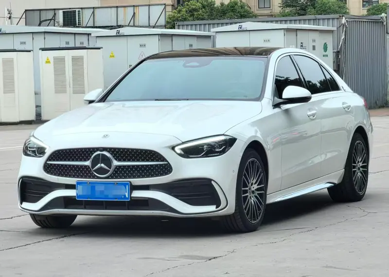 Mercedes-Benz C-Class, 2022