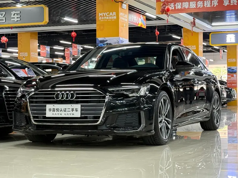 Audi A6L, 2020