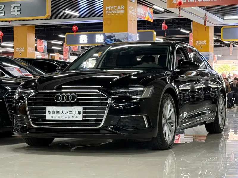 Audi A6L, 2021