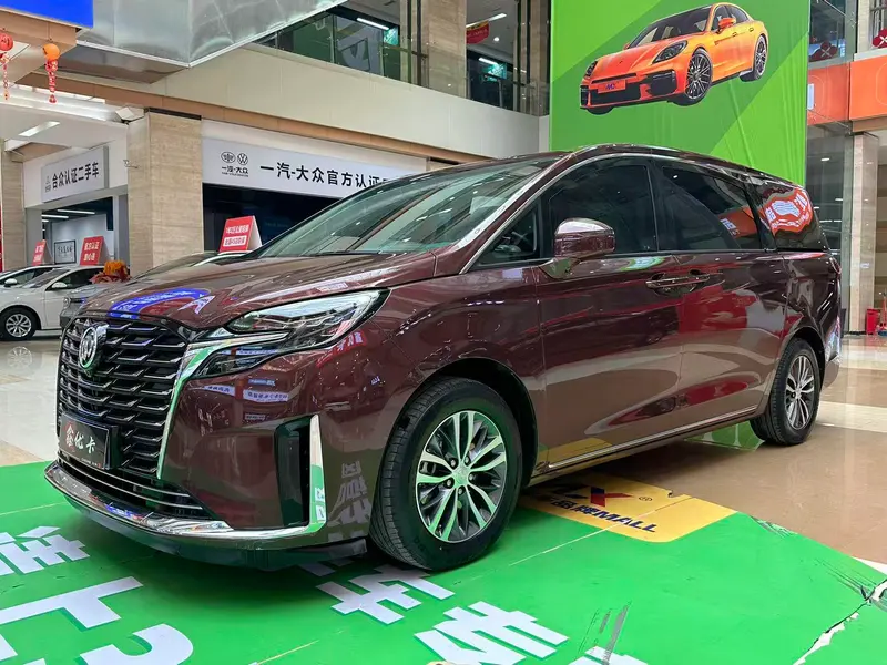 Buick GL8, 2023