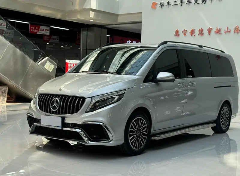 Mercedes-Benz V-Class V 260 L Premium Extended Edition CN6, 2018 — фото 1
