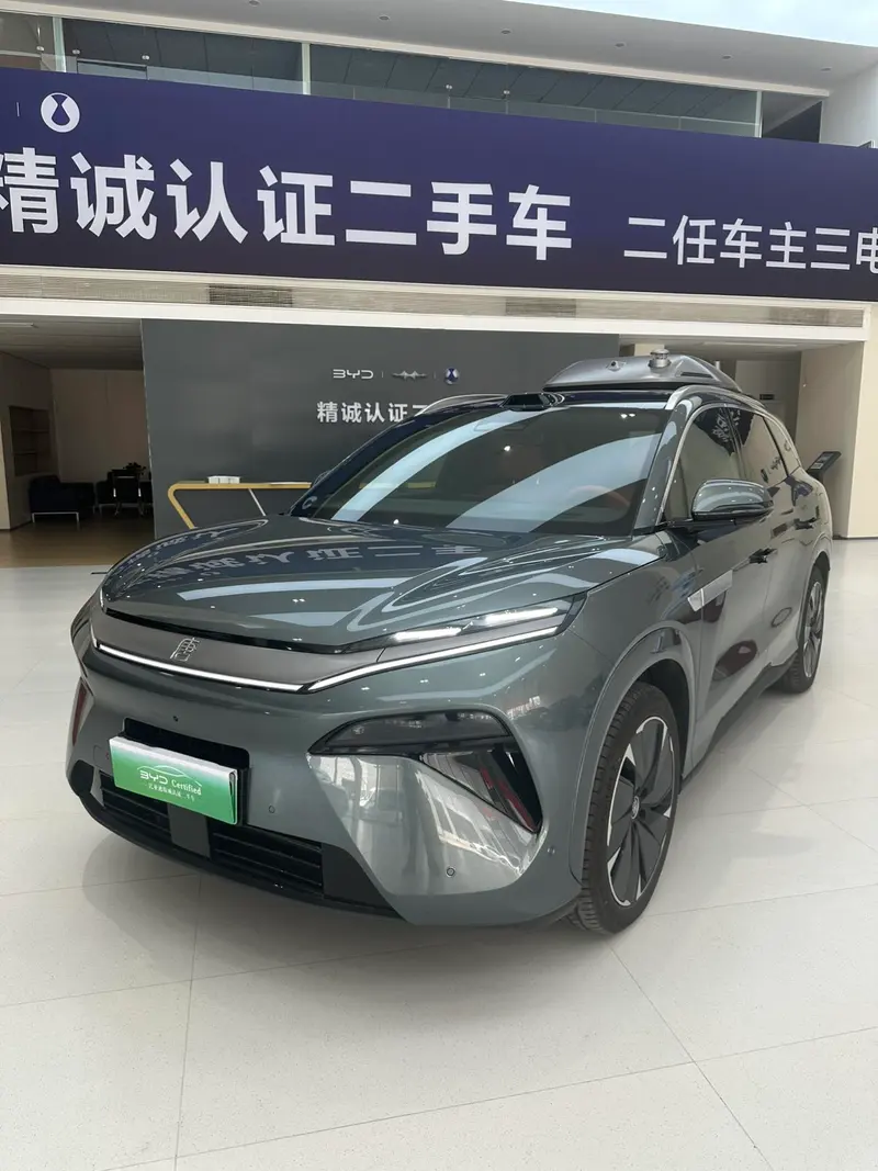 BYD Tang L DM, 2025