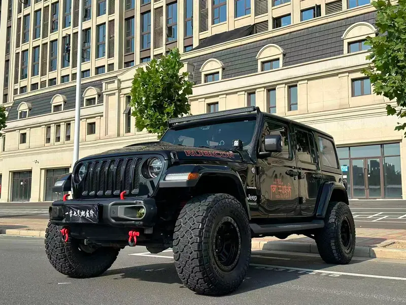 Jeep Wrangler, 2019