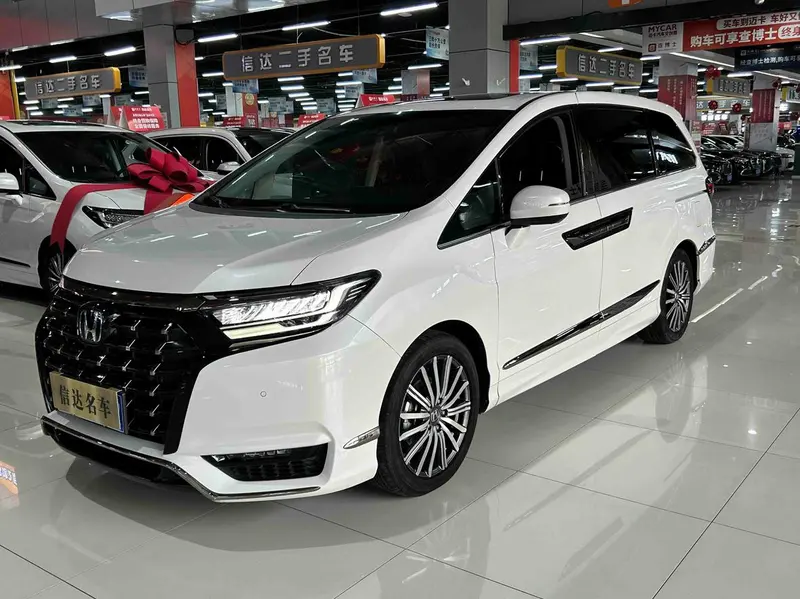 Honda Elysion, 2022