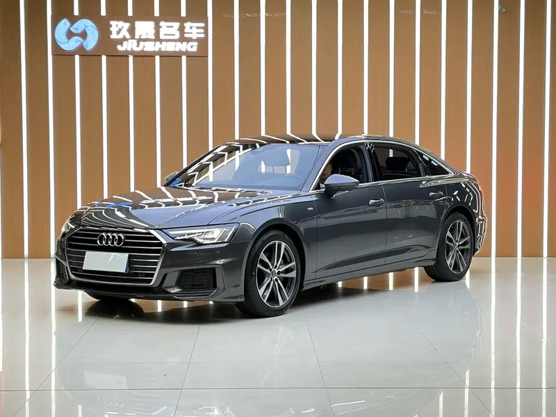 Audi A6L, 2021