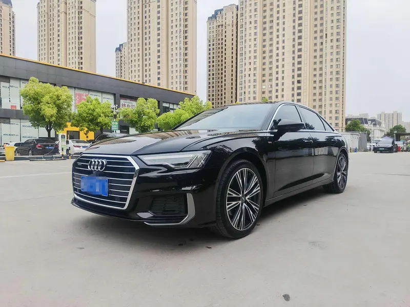 Audi A6L, 2019
