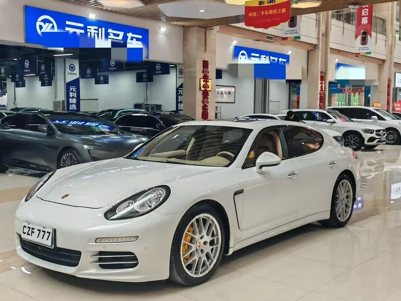 Porsche Panamera Panamera 4 Edition 3.0T, 2016 — фото 1