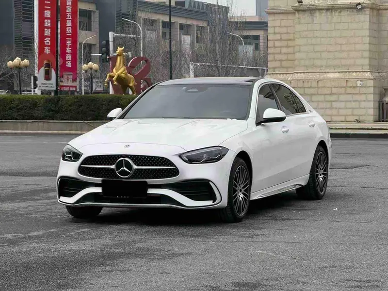 Mercedes-Benz C-Class, 2022