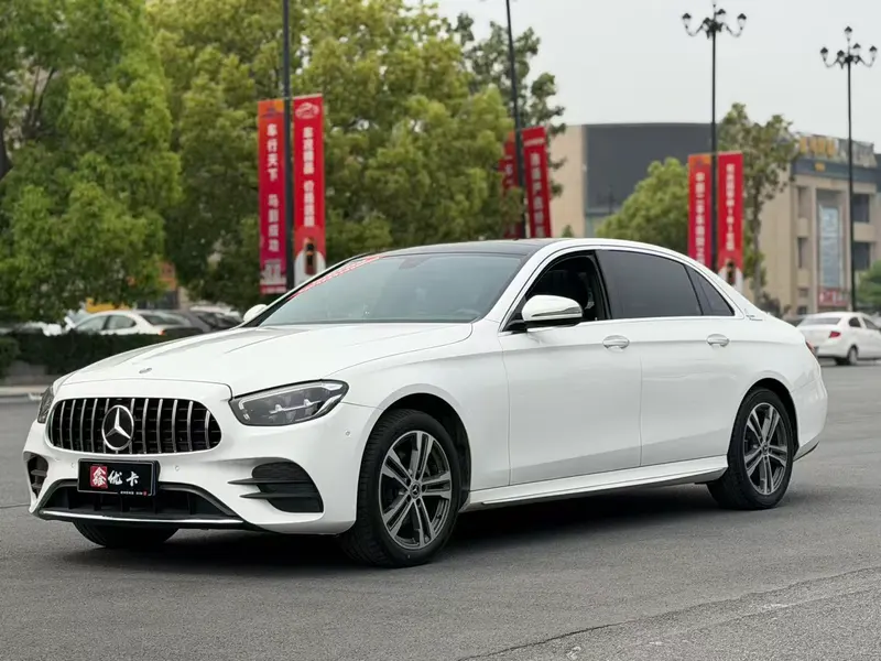 Mercedes-Benz E-Class Facelift E 260 L Sport, 2021 — фото 1