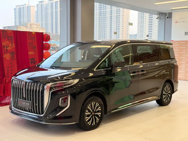 Hongqi HQ9 PHEV 4WD Business Edition, 2024 — фото 1