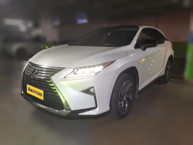 Lexus RX, 2016