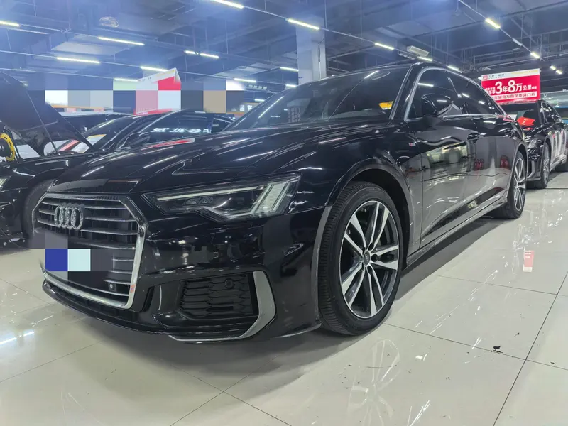 Audi A6L, 2020