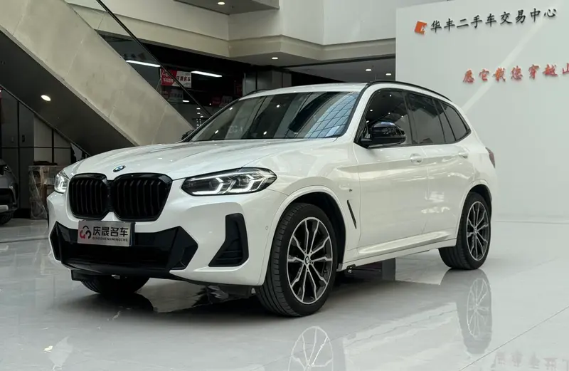 BMW X3 xDrive30i Leading Version M, 2023 — фото 1