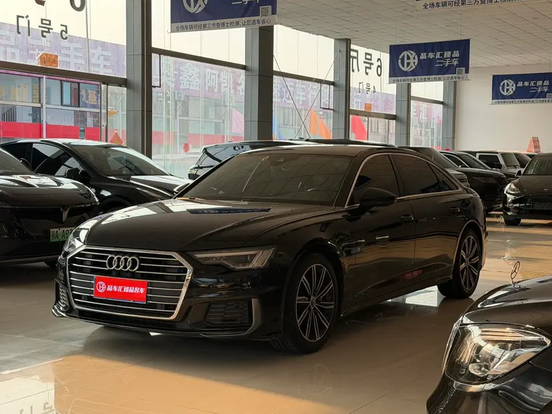 Audi A6L, 2021