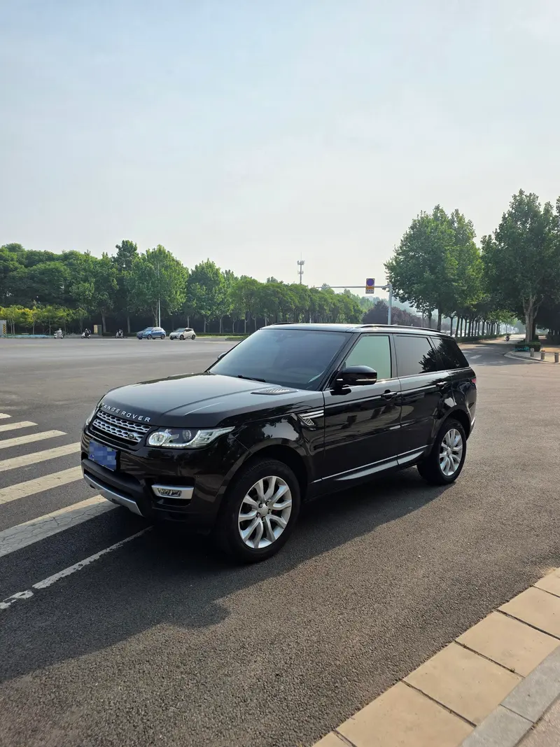 Land Rover Range Rover Sport, 2017