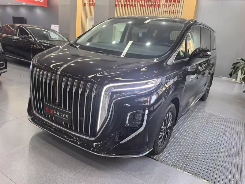 Hongqi HQ9 PHEV 4WD Business Edition, 2024 — фото 1