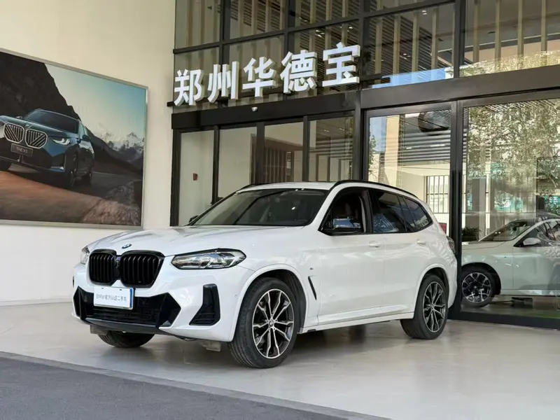 BMW X3 xDrive30i Leading Version M, 2023 — фото 1