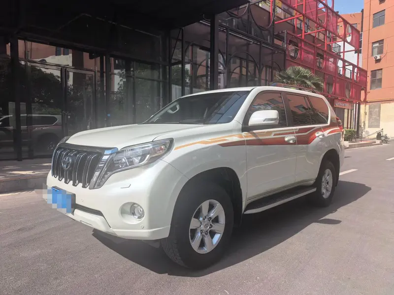 Toyota Prado 3.5L Auto TX-L NAVI, 2016 — фото 1