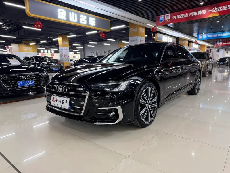 Audi A6L, 2022