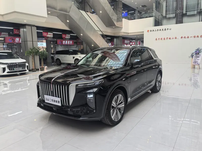 Hongqi E-HS9, 2022